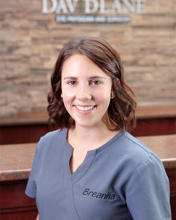 Breanna, Ophthalmic Assistant