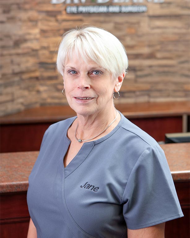 Jane, Ophthalmic Assistant